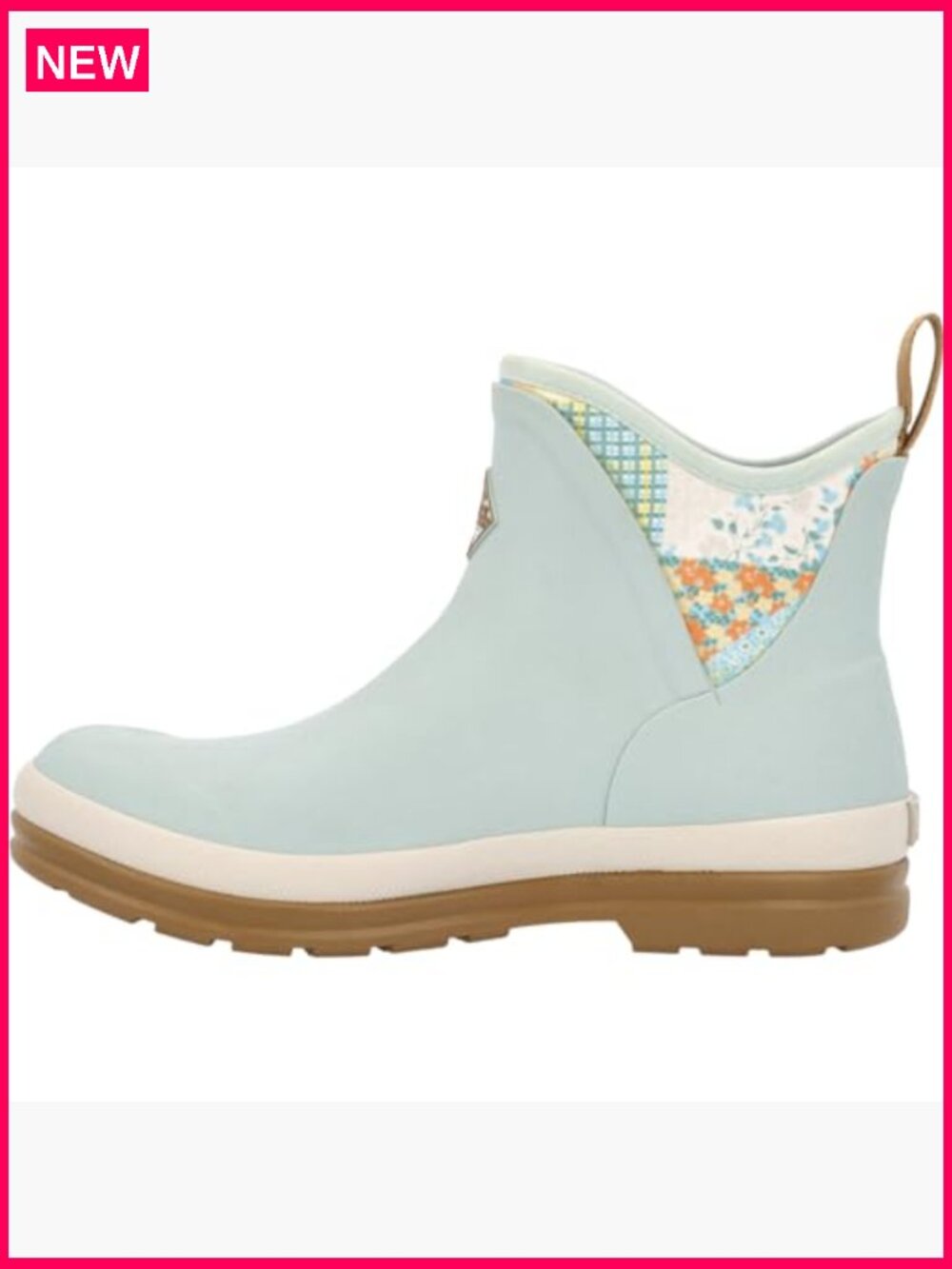 100% Waterproof Ankle Boots with Memory Foam Comfort - Picture 6 of 6
